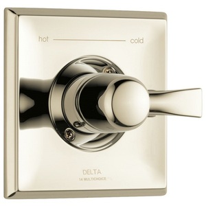 DT14051PN/DR10000UNBX Dryden Non-Thermostatic Valve Custom Shower Valve - Brilliance Polished Nickel