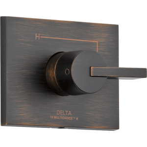 DT14053RB Vero Non-Thermostatic Valve Trim Trim Kit - Venetian Bronze
