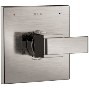 DT14067SS/DR10000UNBX Ara Non-Thermostatic Valve Custom Shower Valve - Brilliance Stainless