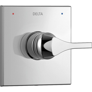 DT14074 Zura Non-Thermostatic Valve Trim Trim Kit - Chrome DT14074 Zura Non-Thermostatic Valve Trim Trim Kit - Chrome