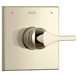 DT14074PN Zura Non-Thermostatic Valve Trim Trim Kit - Brilliance Polished Nickel