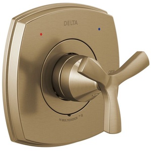 DT140766CZ Stryke Non-Thermostatic Valve Trim Trim Kit - Brilliance Champagne Bronze DT140766CZ Stryke Non-Thermostatic Valve Trim Trim Kit - Brilliance Champagne Bronze