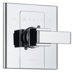 DT14086 Arzo Non-Thermostatic Valve Trim Trim Kit - Chrome