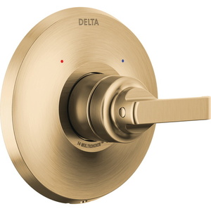 DT14089CZPR Tetra Non-Thermostatic Valve Trim Trim Kit - Lumicoat Champagne Bronze