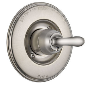 DT14094SS/DR10000UNBX Linden Non-Thermostatic Valve Custom Shower Valve - Brilliance Stainless