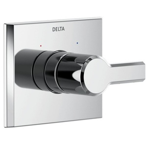 DT14099 Pivotal Non-Thermostatic Valve Trim Trim Kit - Chrome DT14099 Pivotal Non-Thermostatic Valve Trim Trim Kit - Chrome