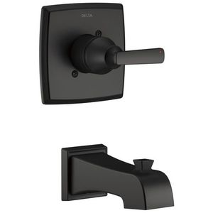 DT14164BL Ashlyn Tub Faucet Trim Trim Kit - Matte Black