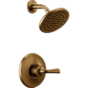 DT14233CZ Kayra Shower Faucet Trim Trim Kit - Champagne Bronze