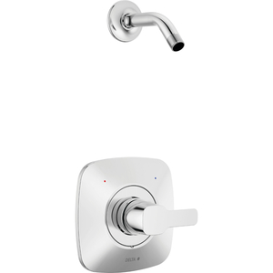 DT142339LHDPP Modern Shower Faucet Trim Trim Kit - Chrome