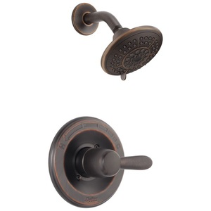 DT14238RB/DR10000UNBX Lahara Single Handle Shower Faucet - Venetian Bronze