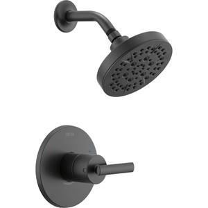 DT14242BL Altado Single Handle Shower Faucet - Matte Black DT14242BL Altado Single Handle Shower Faucet - Matte Black