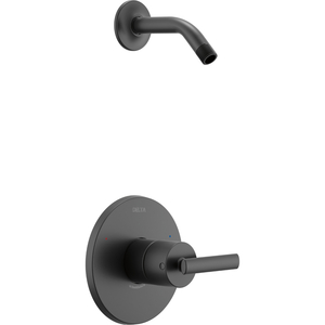 DT14242BLLHD Altado Single Handle Shower Faucet - Matte Black DT14242BLLHD Altado Single Handle Shower Faucet - Matte Black