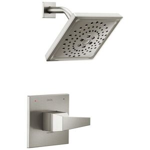 DT14243SS/DR10000UNBX Trillian Single Handle Shower Faucet - Brilliance Stainless