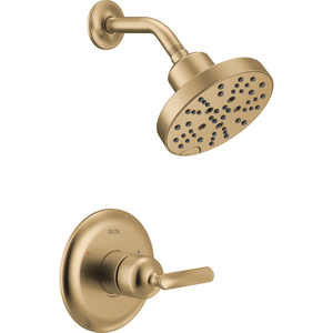 DT14245CZPR Bonacci Shower Faucet Trim Trim Kit - Lumicoat Champagne Bronze