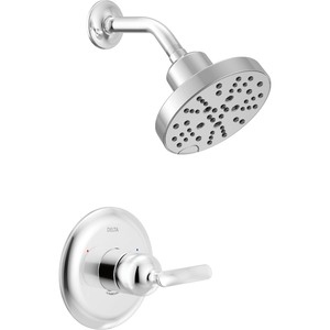 DT14245PR Bonacci Shower Faucet Trim Trim Kit - Lumicoat Chrome