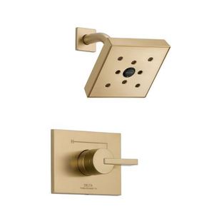 DT14253CZH2O Vero Shower Faucet Trim Trim Kit - Brilliance Champagne Bronze