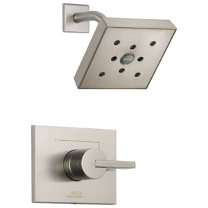 DT14253SSH2O Vero Shower Faucet Trim Trim Kit - Brilliance Stainless