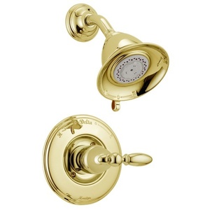 DT14255PBLHP Monitor Shower Faucet Trim Trim Kit - Brilliance Polished Brass DT14255PBLHP Monitor Shower Faucet Trim Trim Kit - Brilliance Polished Brass