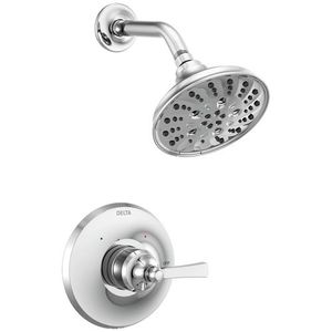 DT14256LHP/DH566/DR10000UNBX Dorval Single Handle Shower Faucet - Chrome