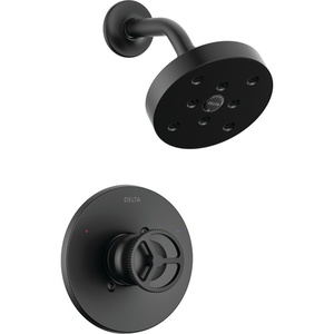 DT14258BL Trinsic Shower Faucet Trim Trim Kit - Matte Black DT14258BL Trinsic Shower Faucet Trim Trim Kit - Matte Black