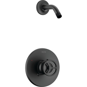 DT14258BLLHD Trinsic Shower Faucet Trim Trim Kit - Matte Black DT14258BLLHD Trinsic Shower Faucet Trim Trim Kit - Matte Black