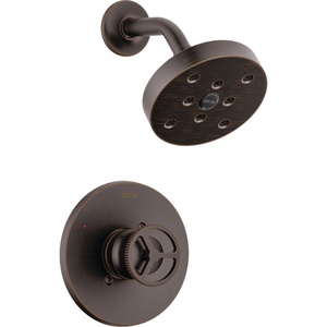 DT14258RB Trinsic Shower Faucet Trim Trim Kit - Venetian Bronze DT14258RB Trinsic Shower Faucet Trim Trim Kit - Venetian Bronze