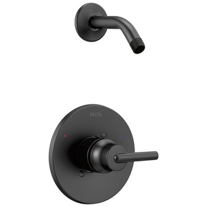 DT14259BLLHD Trinsic Shower Faucet Trim Trim Kit - Matte Black DT14259BLLHD Trinsic Shower Faucet Trim Trim Kit - Matte Black