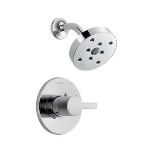 DT14261/DR10000UNBX Compel Single Handle Shower Faucet - Chrome