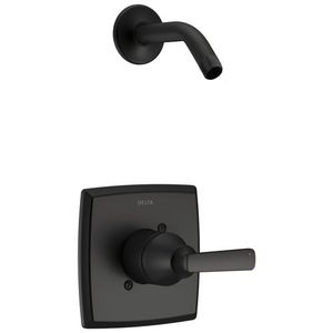 DT14264BLLHD Ashlyn Shower Faucet Trim Trim Kit - Matte Black DT14264BLLHD Ashlyn Shower Faucet Trim Trim Kit - Matte Black