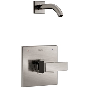 DT14267SSLHD/DR10000UNBX Ara Single Handle Shower Faucet - Brilliance Stainless DT14267SSLHD/DR10000UNBX Ara Single Handle Shower Faucet - Brilliance Stainless