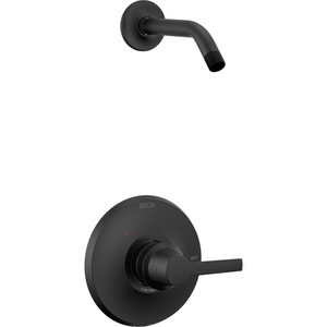 DT14272BLLHD Galeon Shower Faucet Trim Trim Kit - Matte Black