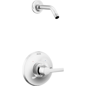 DT14272PRLHD Galeon Shower Faucet Trim Trim Kit - Lumicoat Chrome