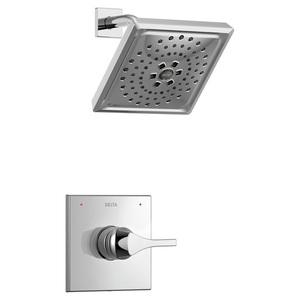 DT14274/DR10000UNBX Zura Single Handle Shower Faucet - Chrome