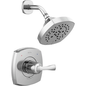 DT14276 Stryke Shower Faucet Trim Trim Kit - Chrome DT14276 Stryke Shower Faucet Trim Trim Kit - Chrome