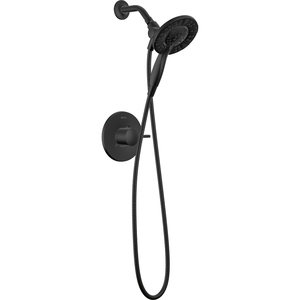 DT142855BLI Albion Shower Faucet Trim Trim Kit - Matte Black DT142855BLI Albion Shower Faucet Trim Trim Kit - Matte Black