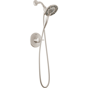 DT142855SPI Albion Shower Faucet Trim Trim Kit - Spotshield Brushed Nickel DT142855SPI Albion Shower Faucet Trim Trim Kit - Spotshield Brushed Nickel
