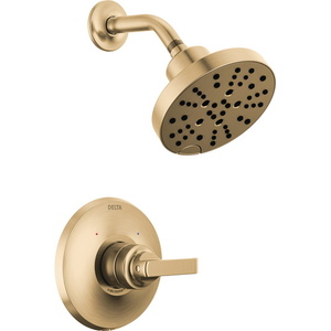 DT14289CZPR Tetra Shower Faucet Trim Trim Kit - Lumicoat Champagne Bronze