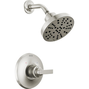 DT14289SSPR Tetra Shower Faucet Trim Trim Kit - Lumicoat Stainless