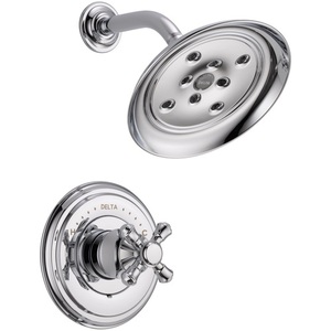 DT14297LHP/DH795/DR10000UNBX Cassidy Single Handle Shower Faucet - Chrome