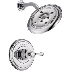 DT14297LHP/DH797/DR10000UNBX Cassidy Single Handle Shower Faucet - Chrome DT14297LHP/DH797/DR10000UNBX Cassidy Single Handle Shower Faucet - Chrome