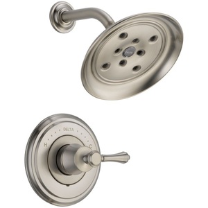 DT14297SSLHP/DH797SS/DR10000UN Cassidy Single Handle Shower Faucet - Brilliance Stainless DT14297SSLHP/DH797SS/DR10000UN Cassidy Single Handle Shower Faucet - Brilliance Stainless