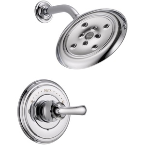 DT14297LHP/DH798/DR10000UNBX Cassidy Single Handle Shower Faucet - Chrome DT14297LHP/DH798/DR10000UNBX Cassidy Single Handle Shower Faucet - Chrome