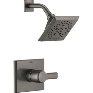 DT14299KS Pivotal Shower Faucet Trim Trim Kit - Black Stainless