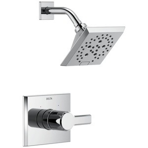 DT14299 Pivotal Shower Faucet Trim Trim Kit - Chrome