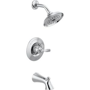 DT14432/DR10000UNBX Woodhurst One Handle Tub & Shower Faucet - Chrome