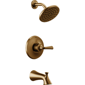 DT14433CZ Kayra Tub & Shower Faucet Trim Trim Kit - Champagne Bronze