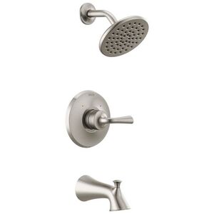 DT14433SS/DR10000UNBX Kayra One Handle Tub & Shower Faucet - Brilliance Stainless