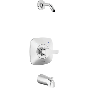 DT144339LHDPP Modern Tub & Shower Faucet Trim Trim Kit - Chrome