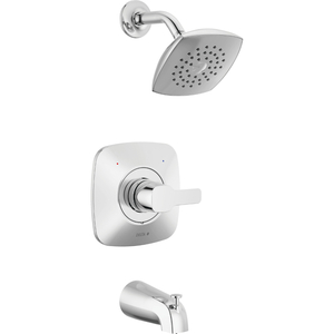DT144339PP Modern Tub & Shower Faucet Trim Trim Kit - Chrome