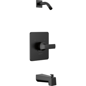 DT14437BLLHD Tub & Shower Faucet Trim Trim Kit - Matte Black DT14437BLLHD Tub & Shower Faucet Trim Trim Kit - Matte Black